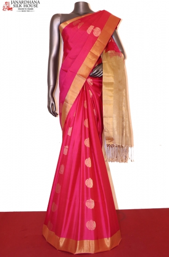 Exclusive Handloom Pure Soft Silk Saree